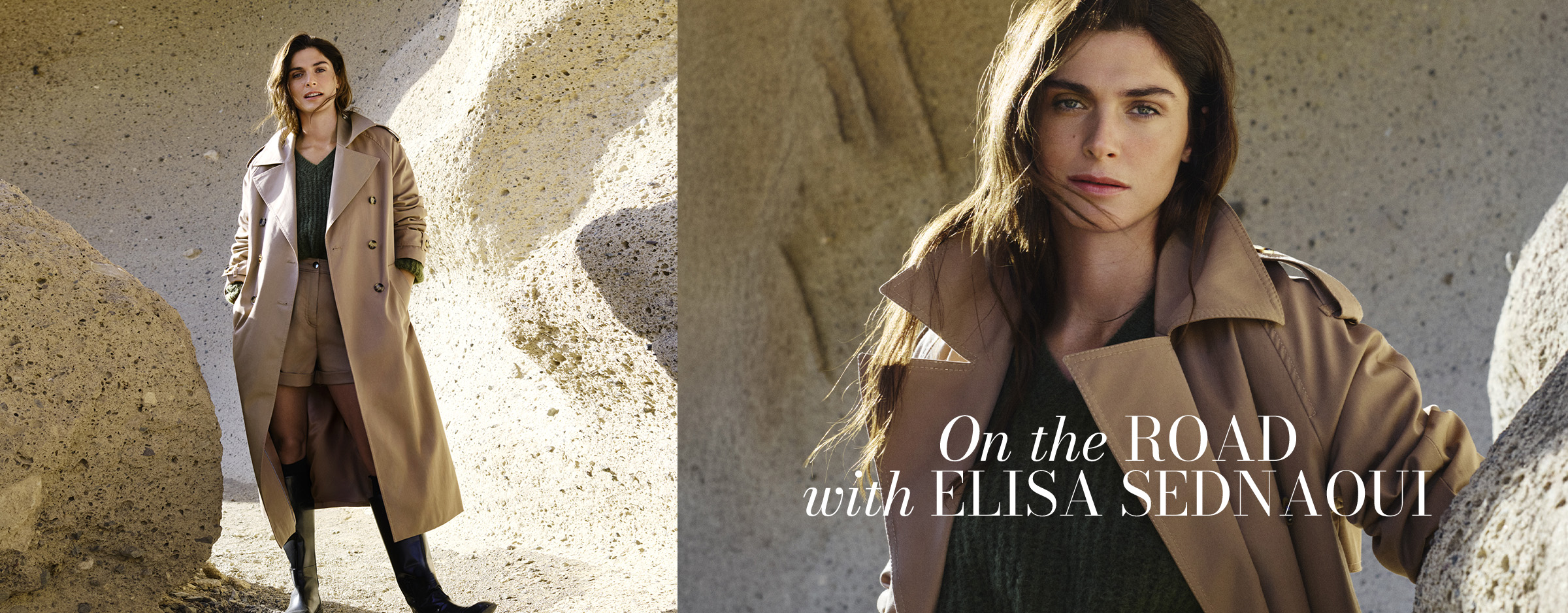 Autumn Winter 2025 Collection with Elisa Sednaoui | Pennyblack